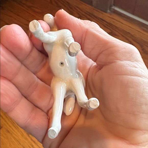 Vintage MCM White and Brown Mini Horse Figurines (2) Japan - Picture 11 of 11